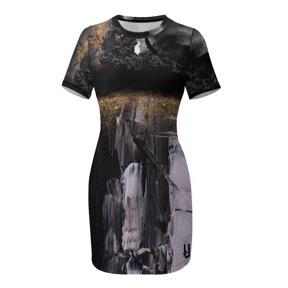 Tie dye but "elegant" ....