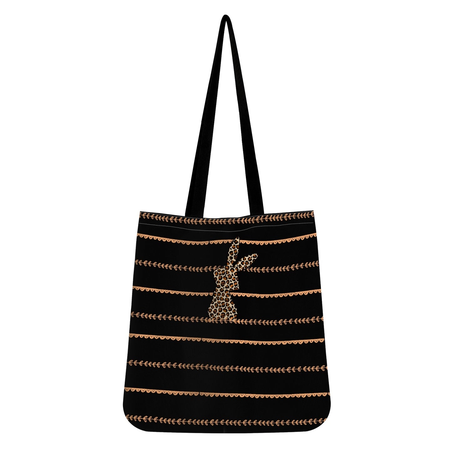 Animal print bunny TOTE