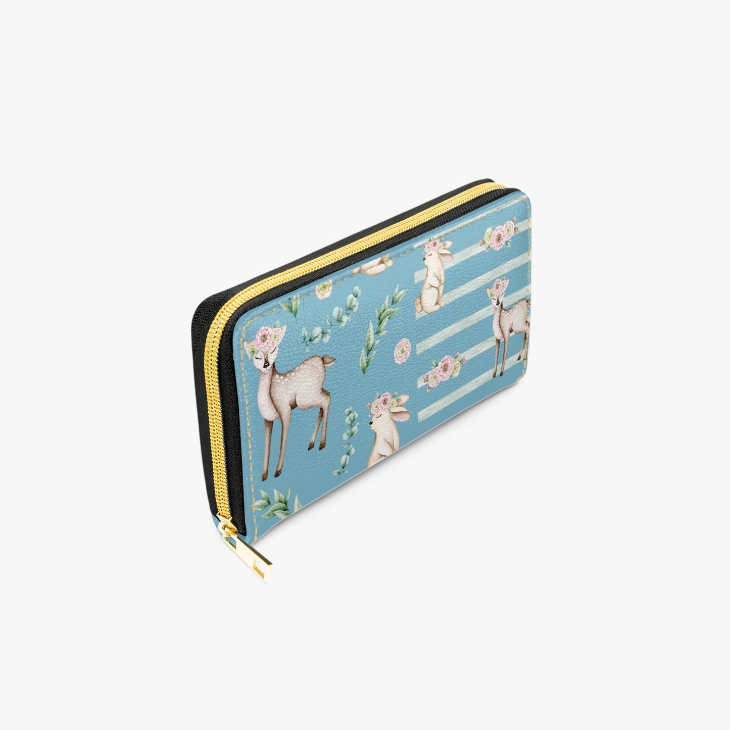Easter Animals - Long Type Zipper Purse