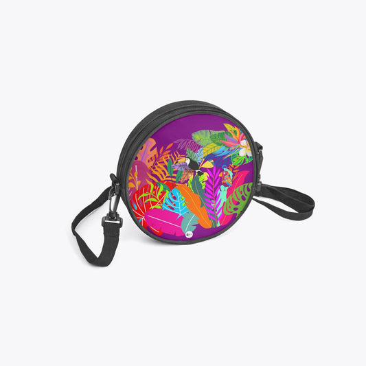Ta tsonia ths zouglas -  Round Satchel Bag