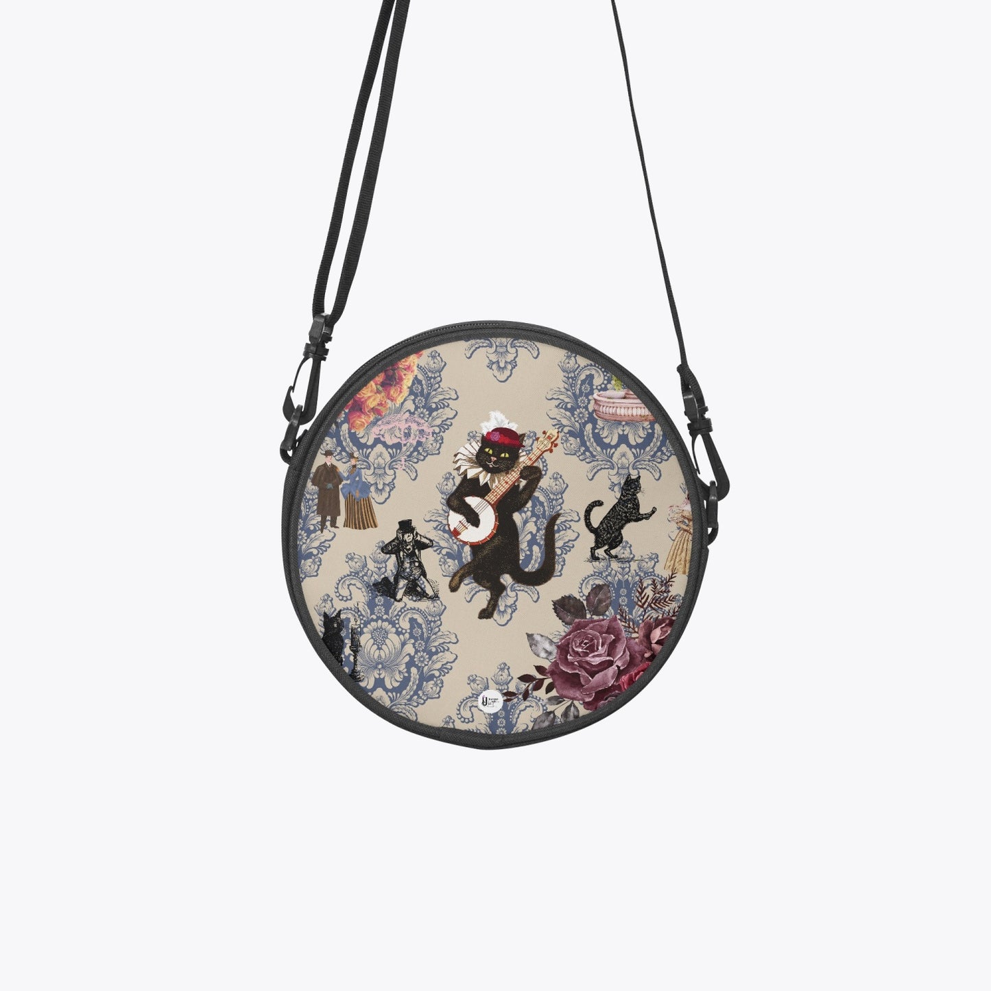 KAKOFONIX cat - Round Satchel Bag
