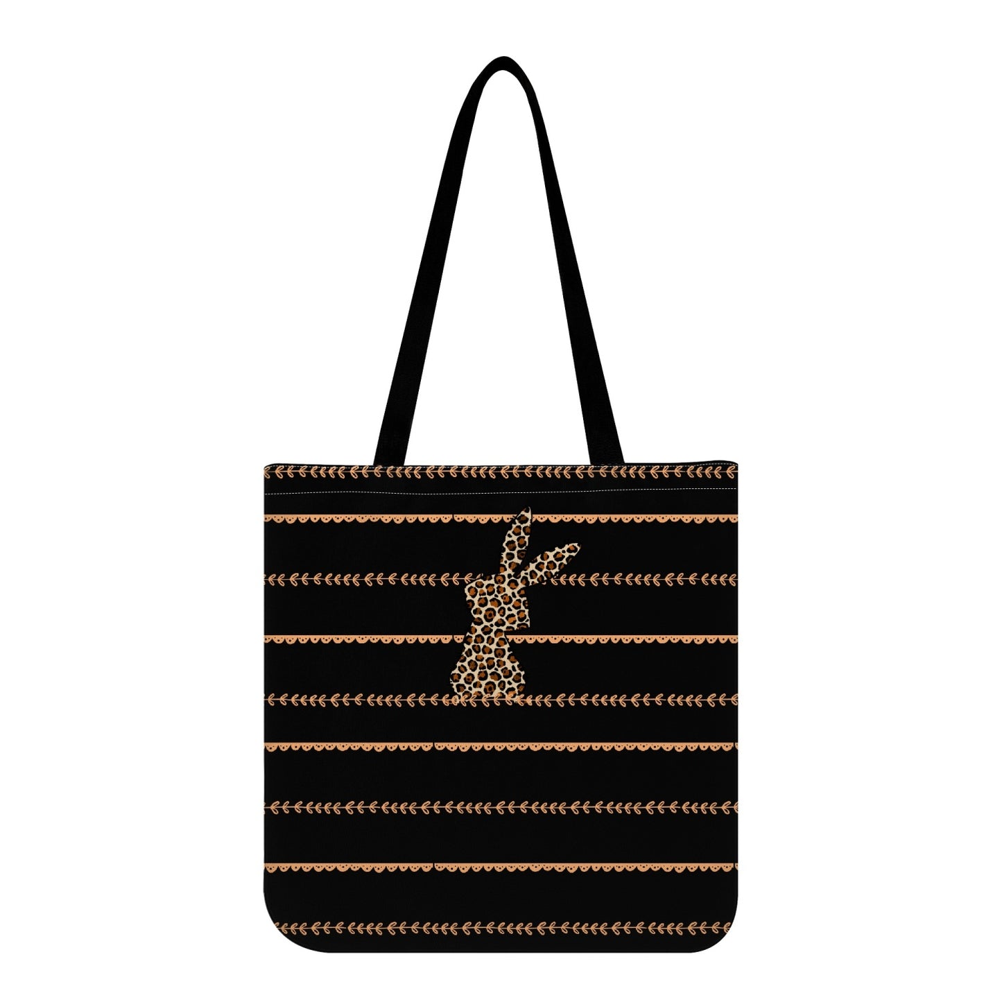 Animal print bunny TOTE