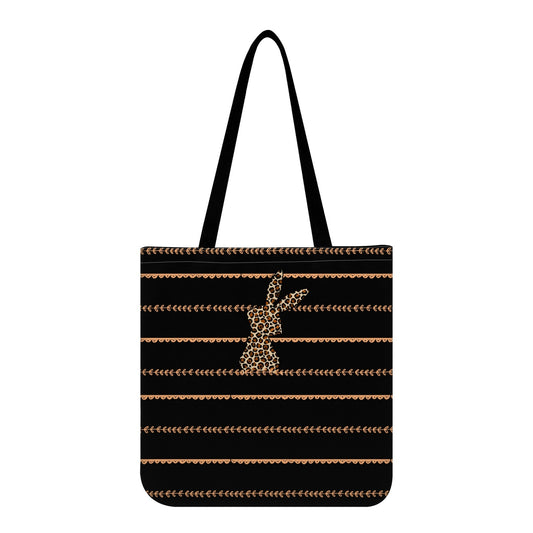 Animal print bunny TOTE