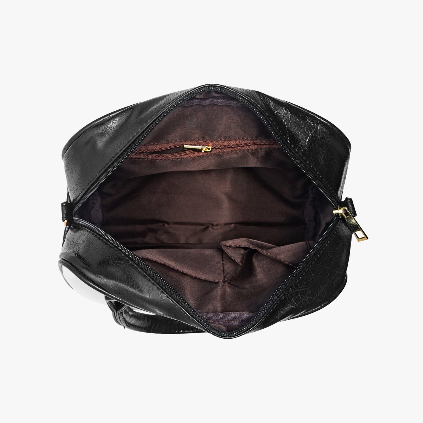 KAKOFONIX cat Leather Saddle Bag