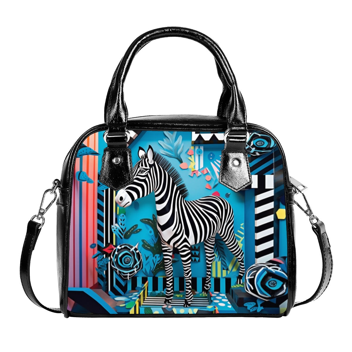 Handbag With Single Shoulder Strap