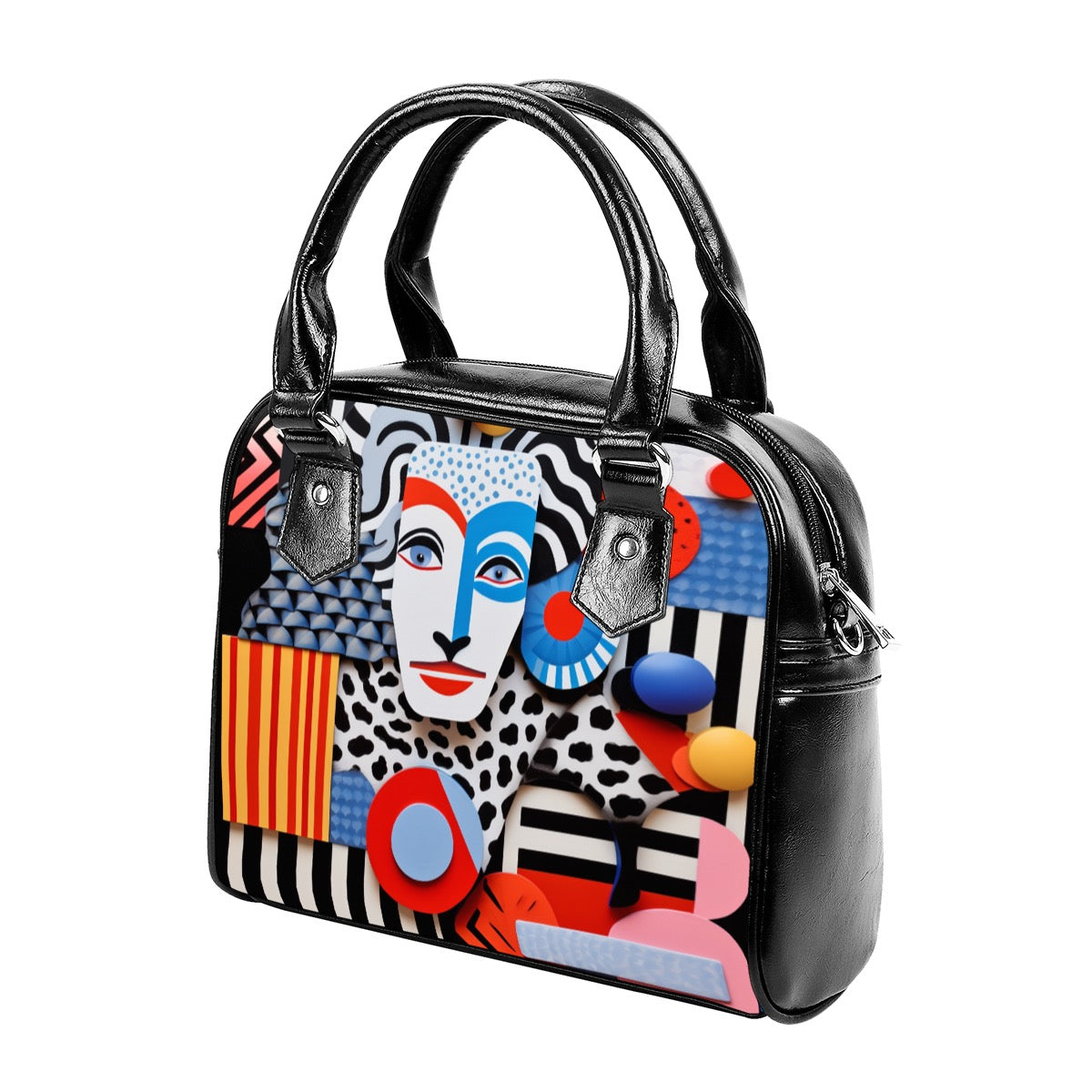 Handbag With Single Shoulder Strap
