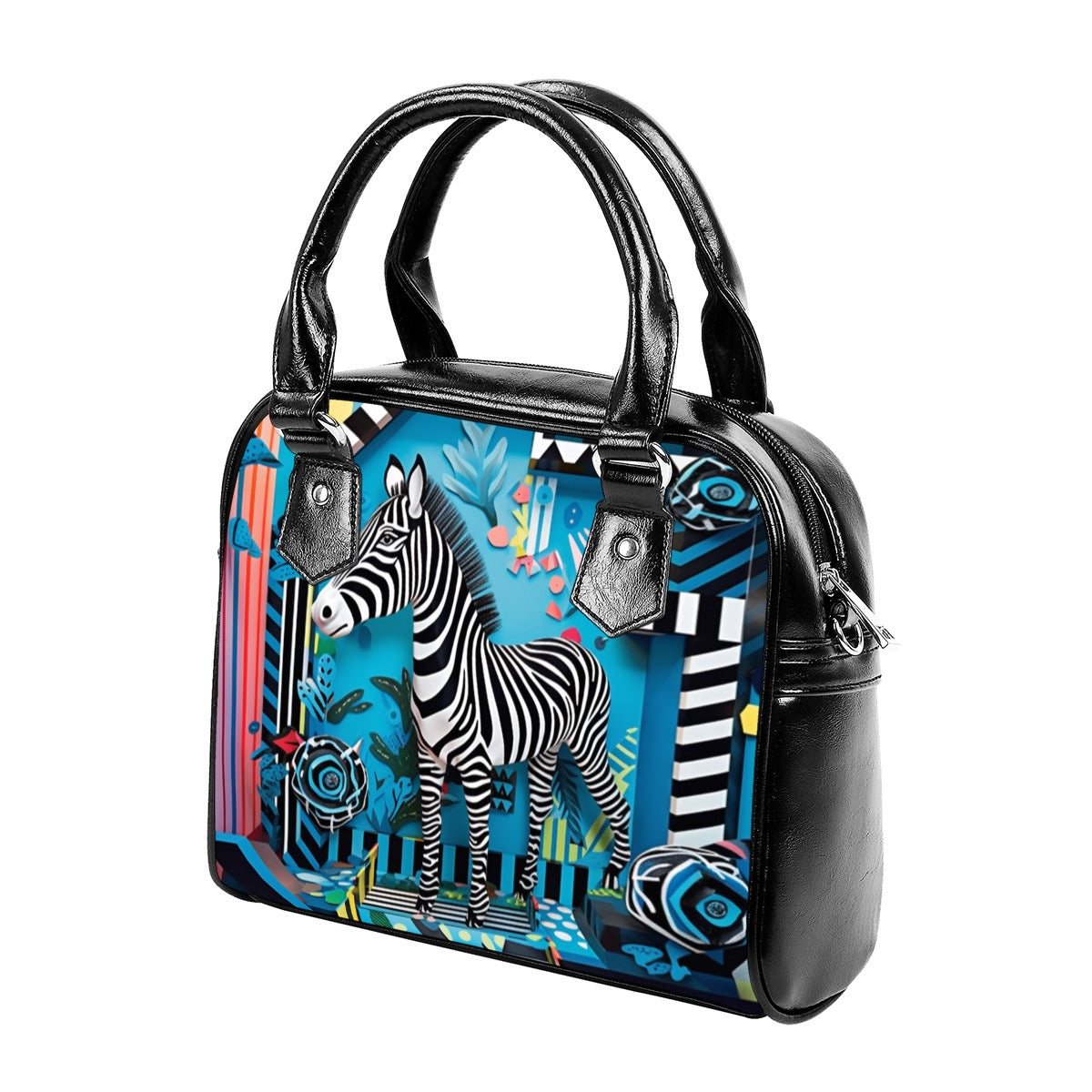 Handbag With Single Shoulder Strap