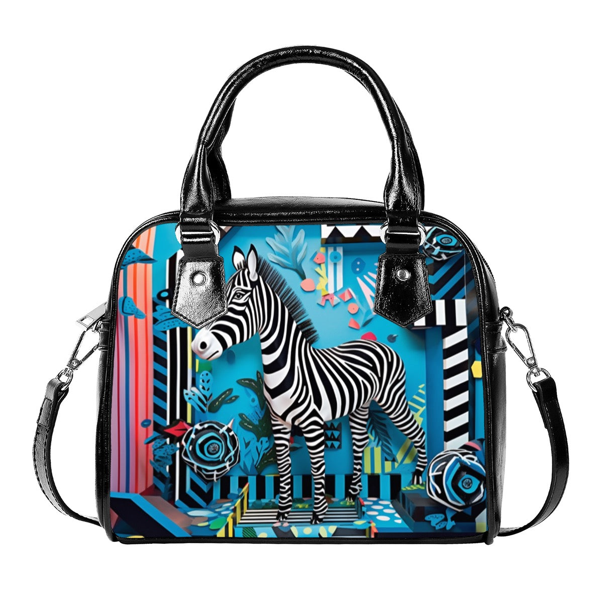 Handbag With Single Shoulder Strap