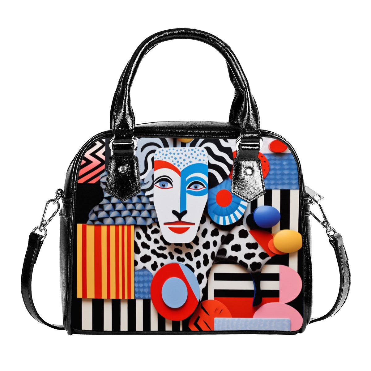 Handbag With Single Shoulder Strap