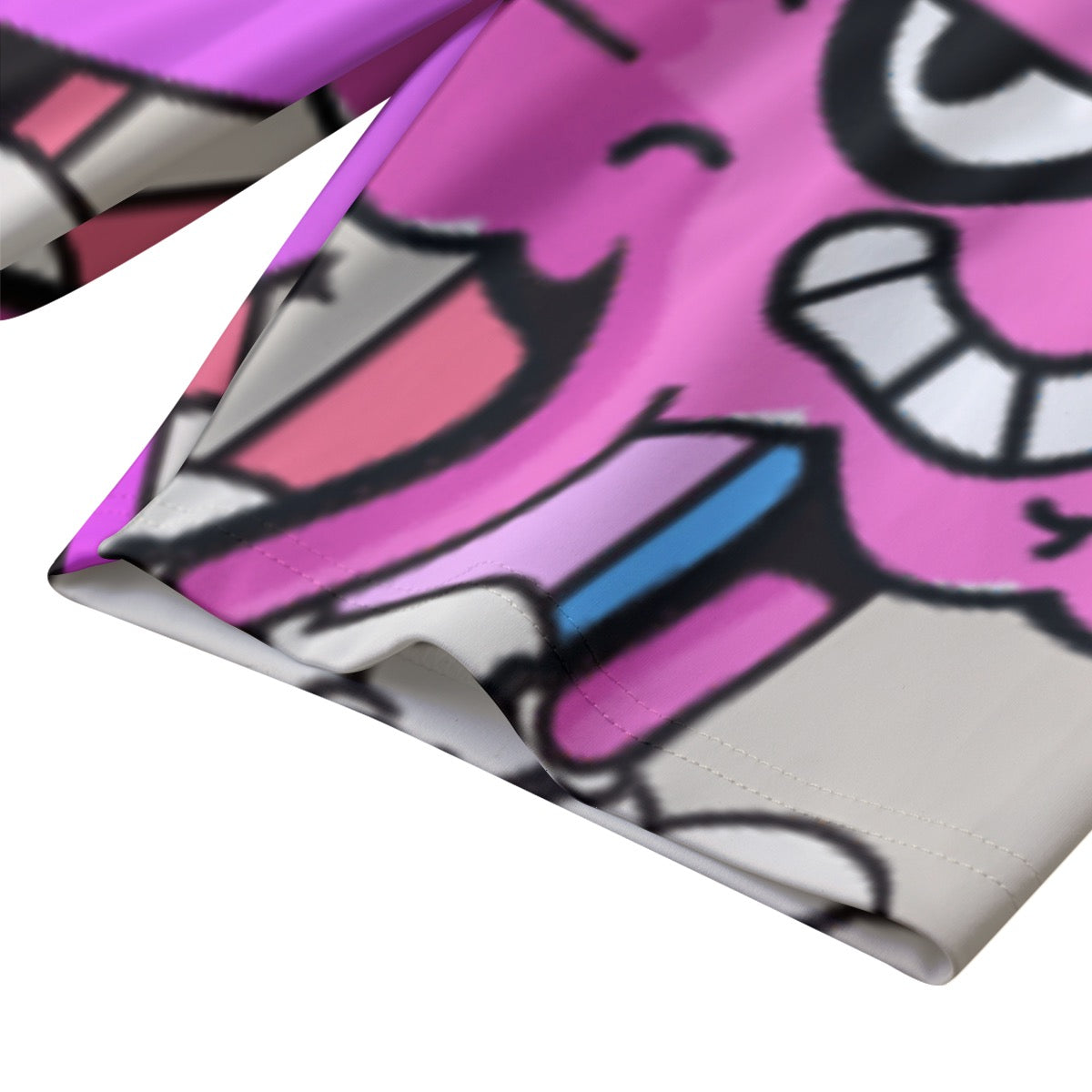 FUNNY PINK FACES WHATEVER // All-Over Print Women's Sports Skorts