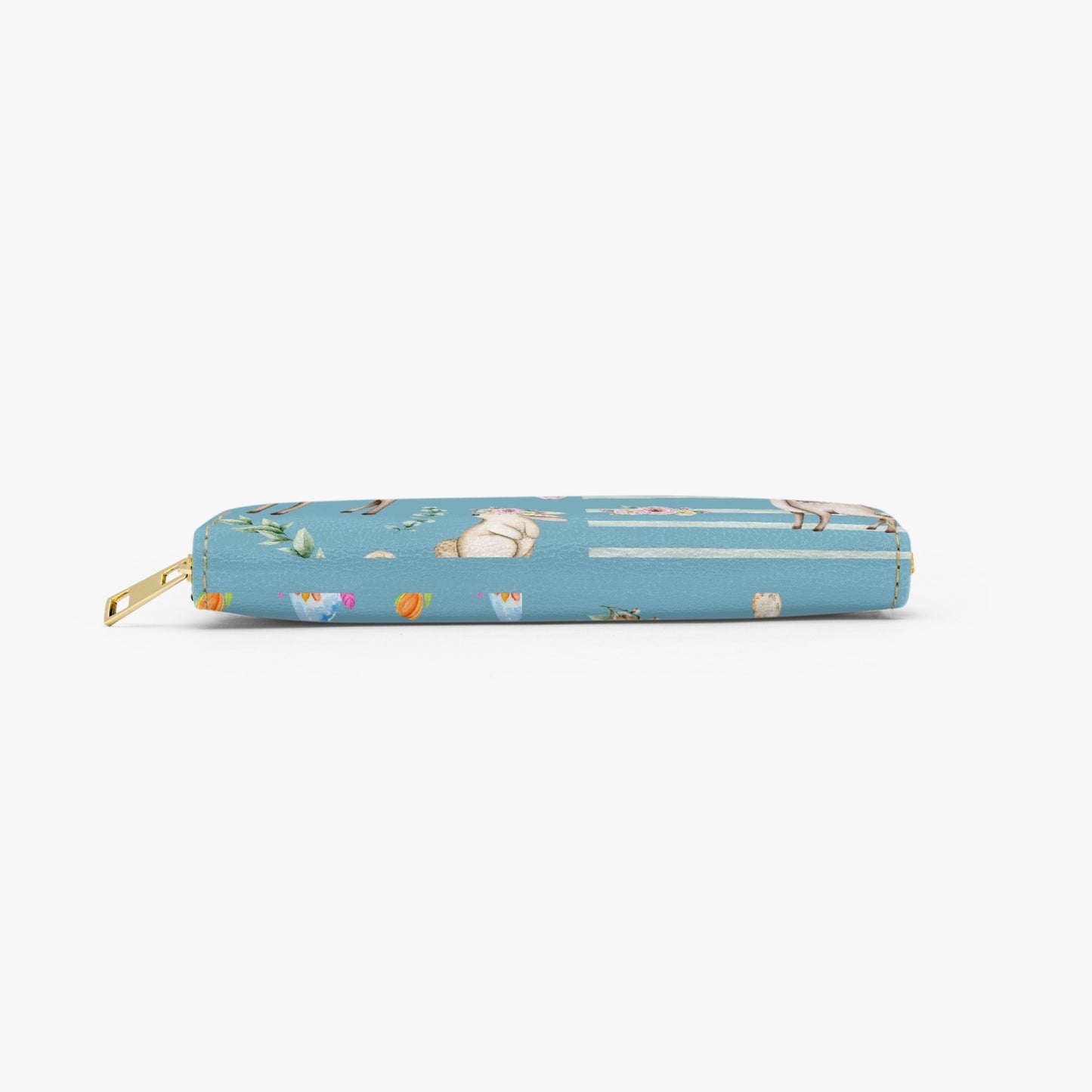 Easter Animals - Long Type Zipper Purse