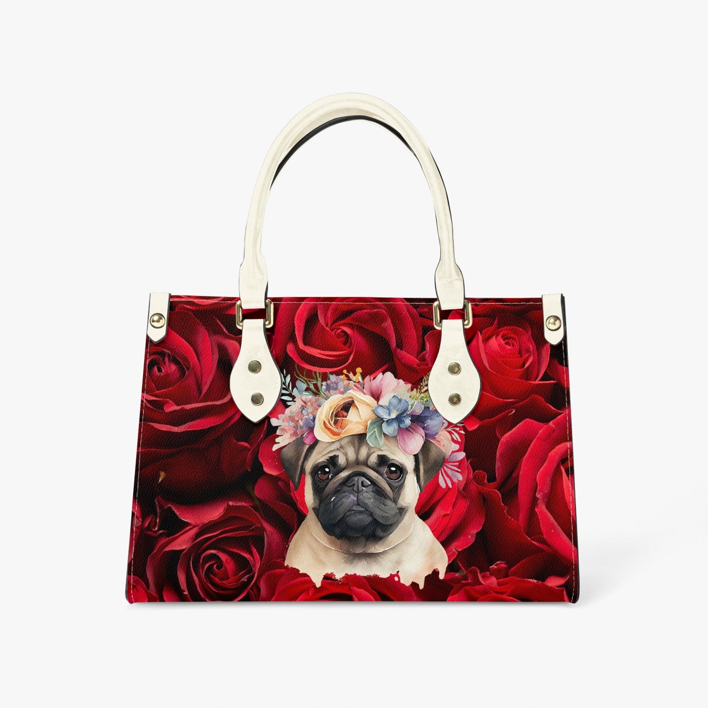 A PUG OF ROSES 🌹