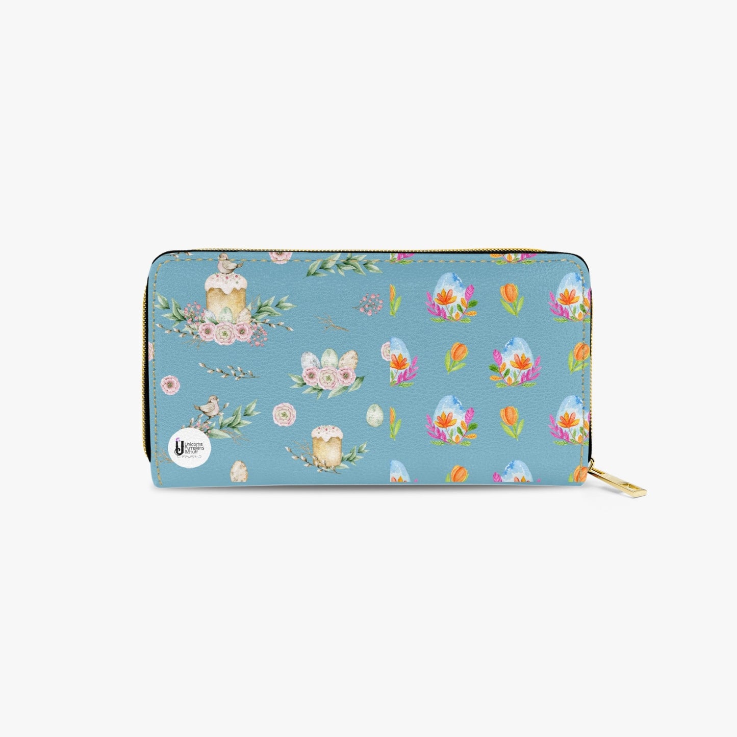 Easter Animals - Long Type Zipper Purse