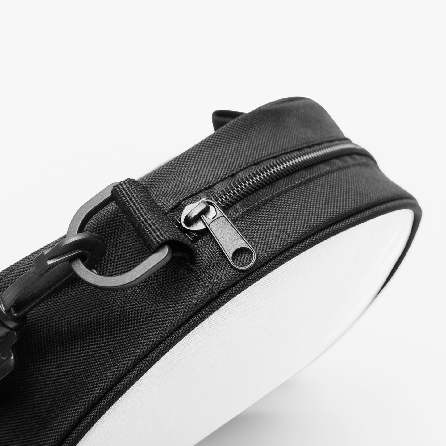 Rooster tiger - Round Satchel Bag