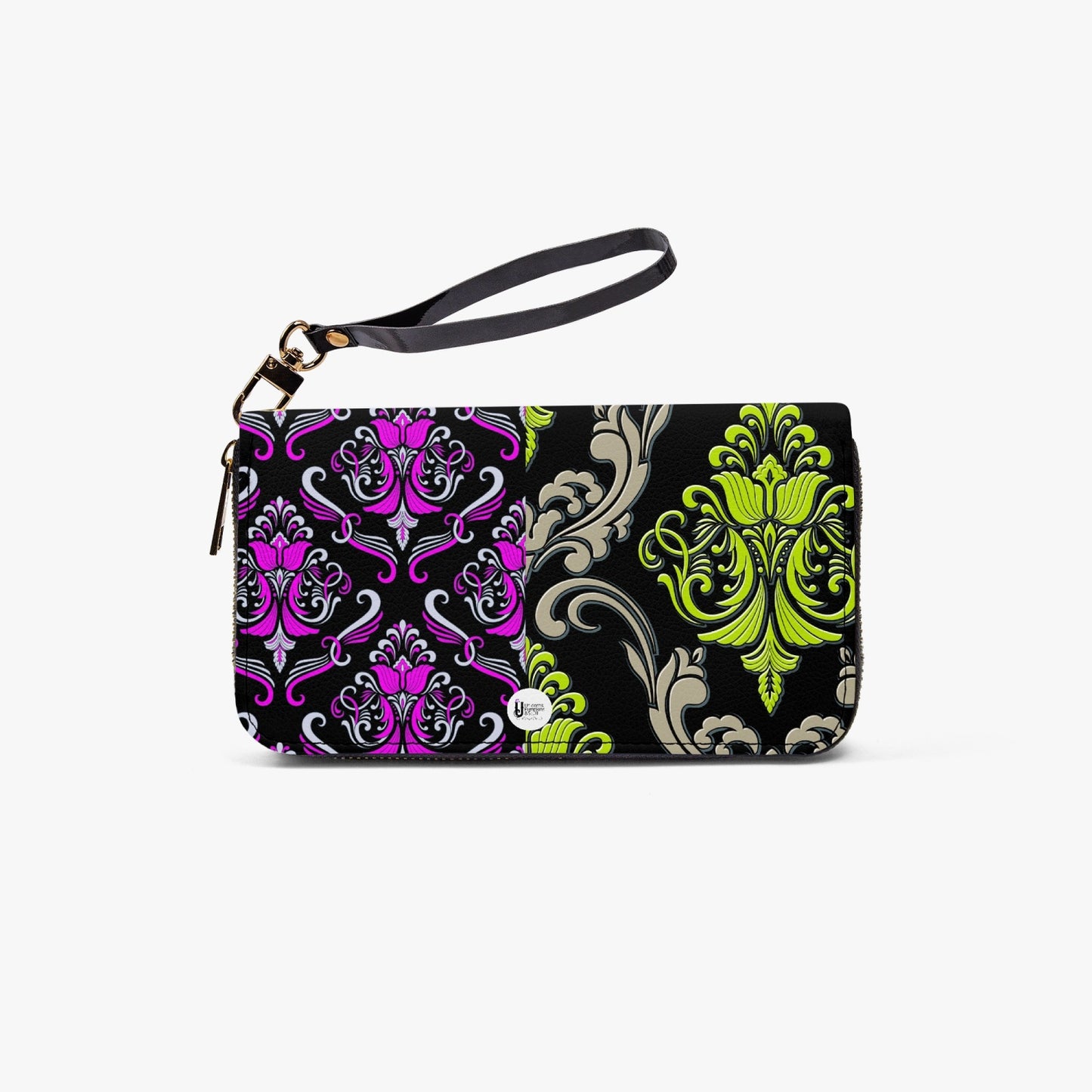 Hello this is Dog- Zipper Wallet