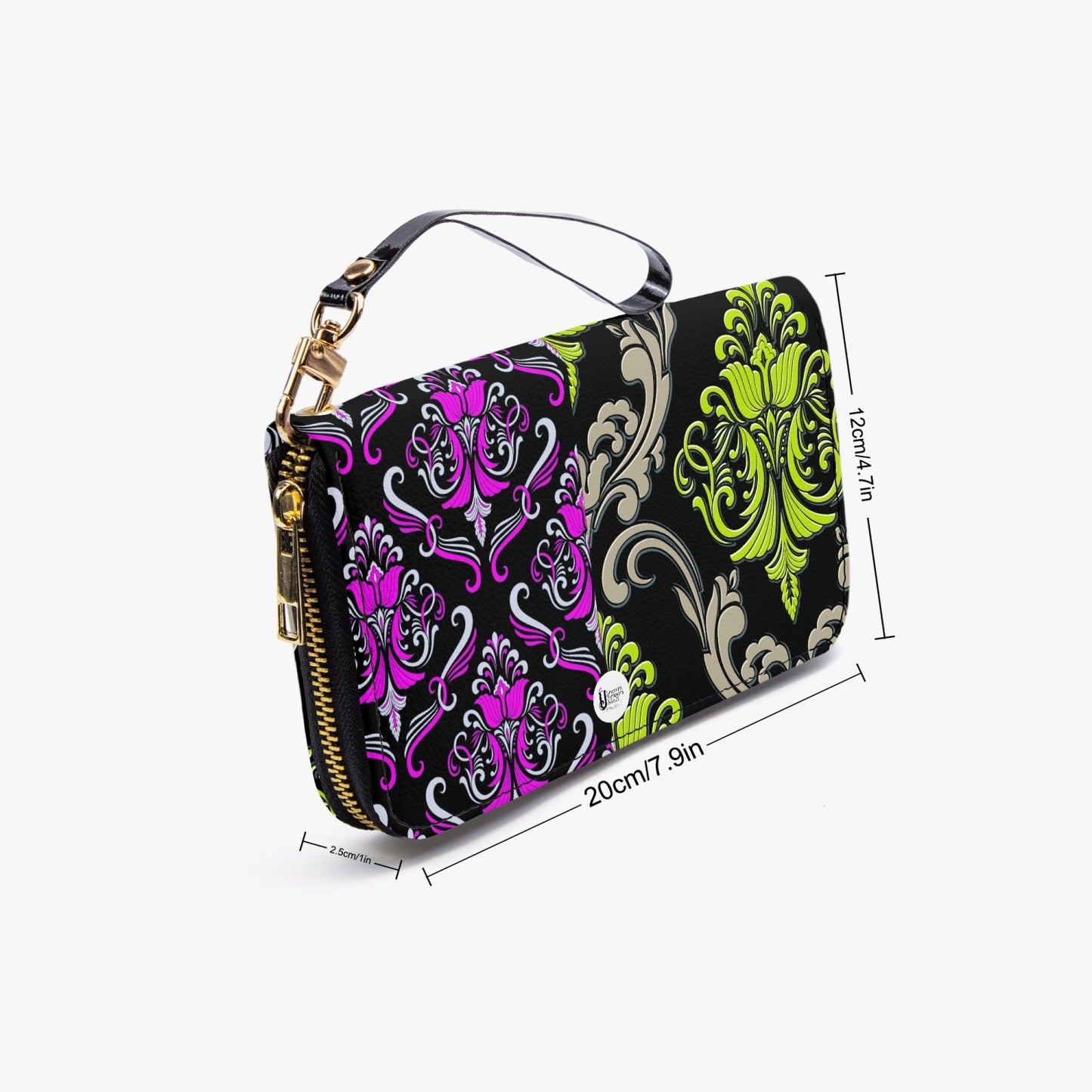 Hello this is Dog- Zipper Wallet