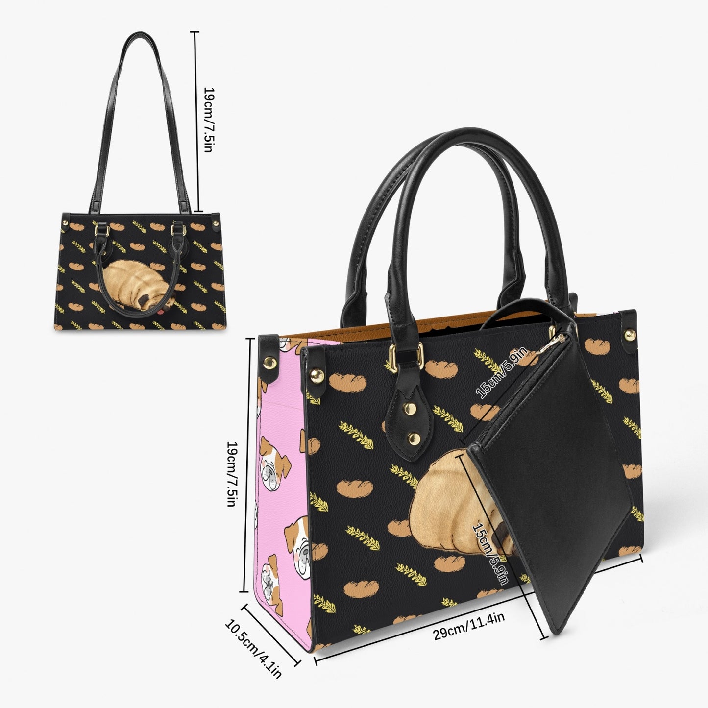 The PUG LOAf RELOADED Long Strap and Inner Bag