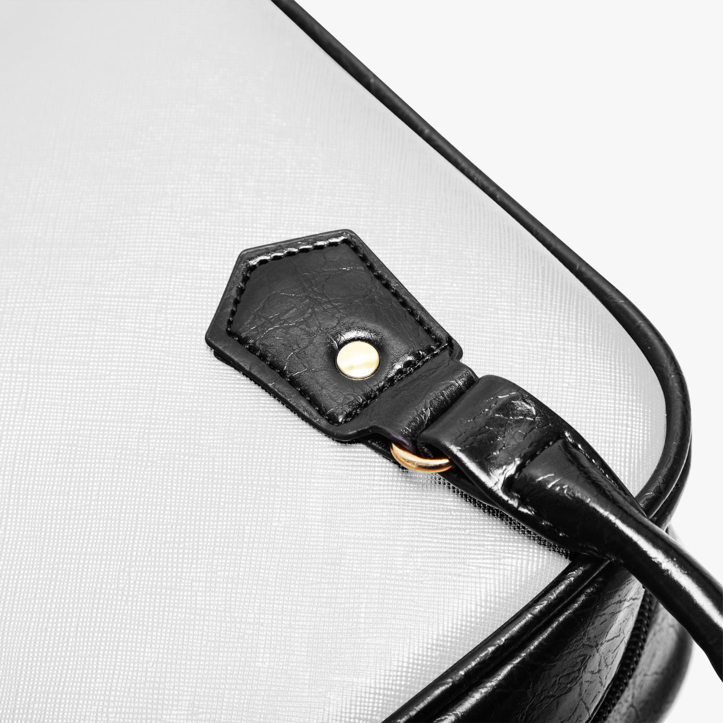 KAKOFONIX cat Leather Saddle Bag