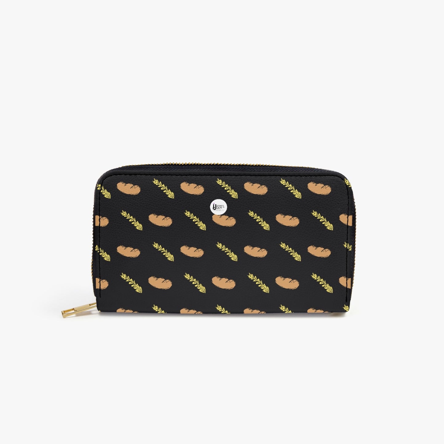 Pug loaf Zipper Wallet