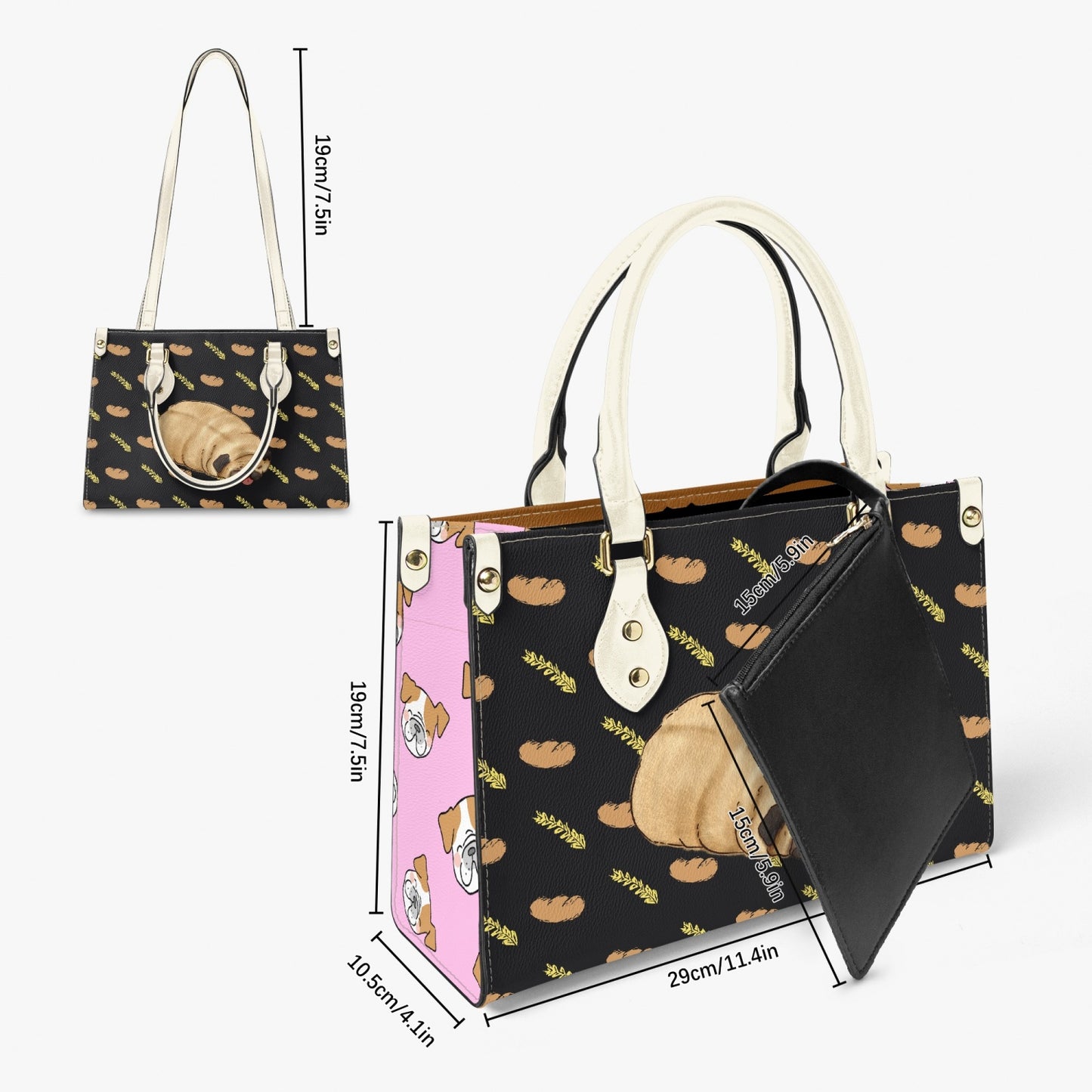 The PUG LOAf RELOADED Long Strap and Inner Bag