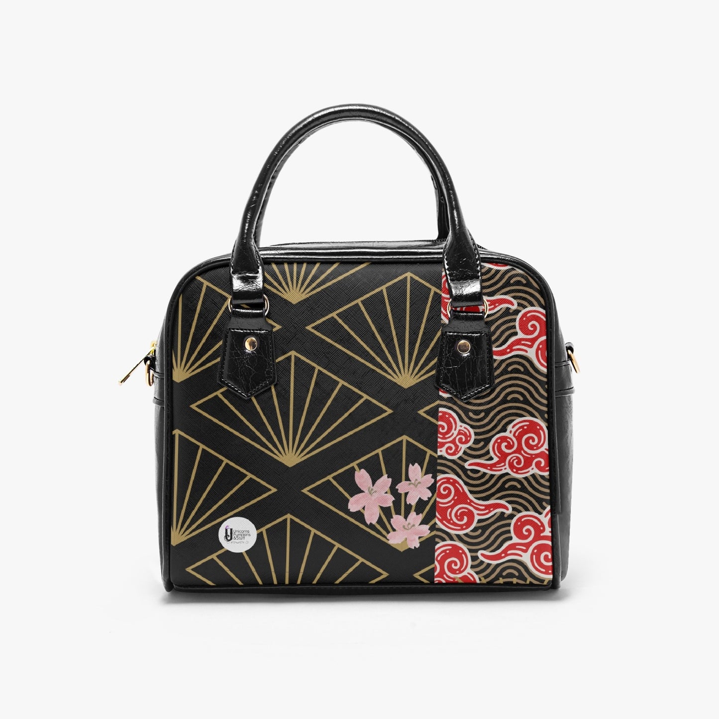 🌺 Spring Prints on black 🌷