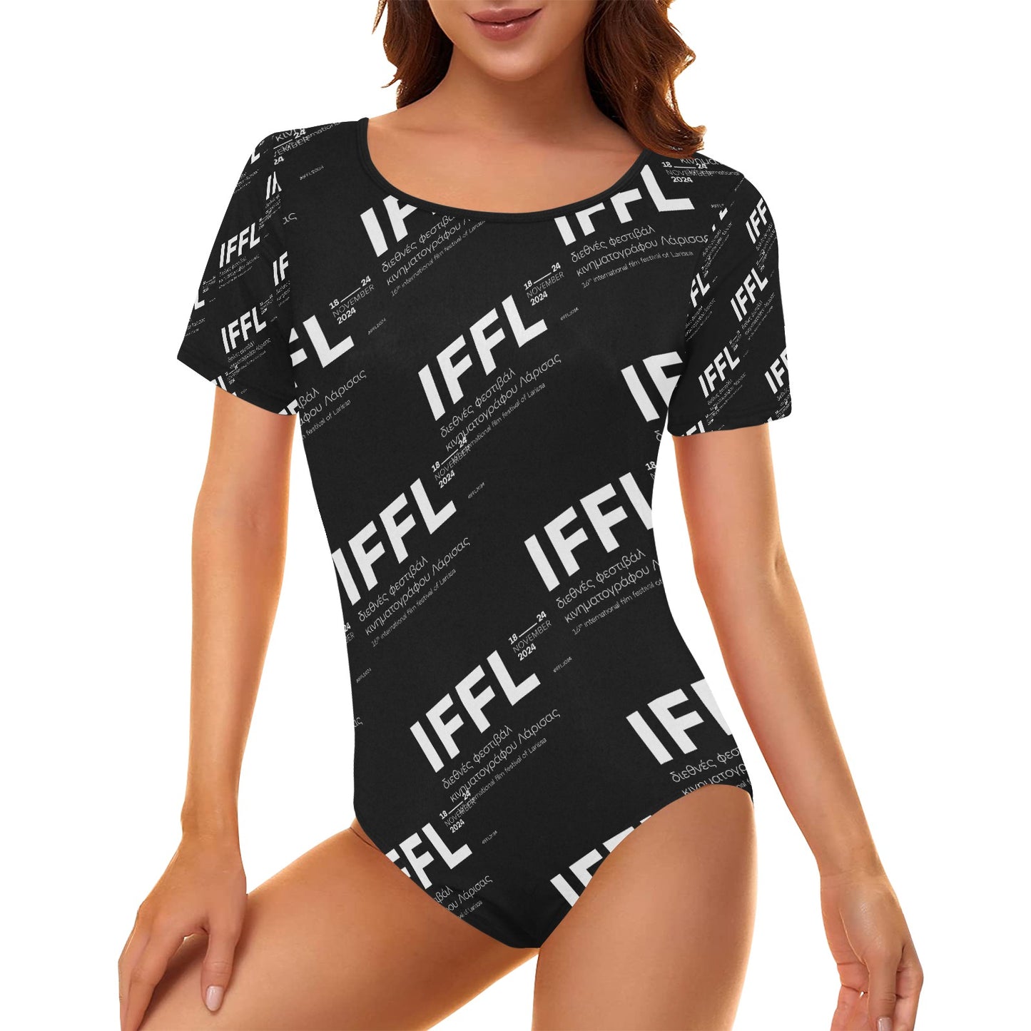 Women's Short Sleeve Bodysuit (Sets 09)