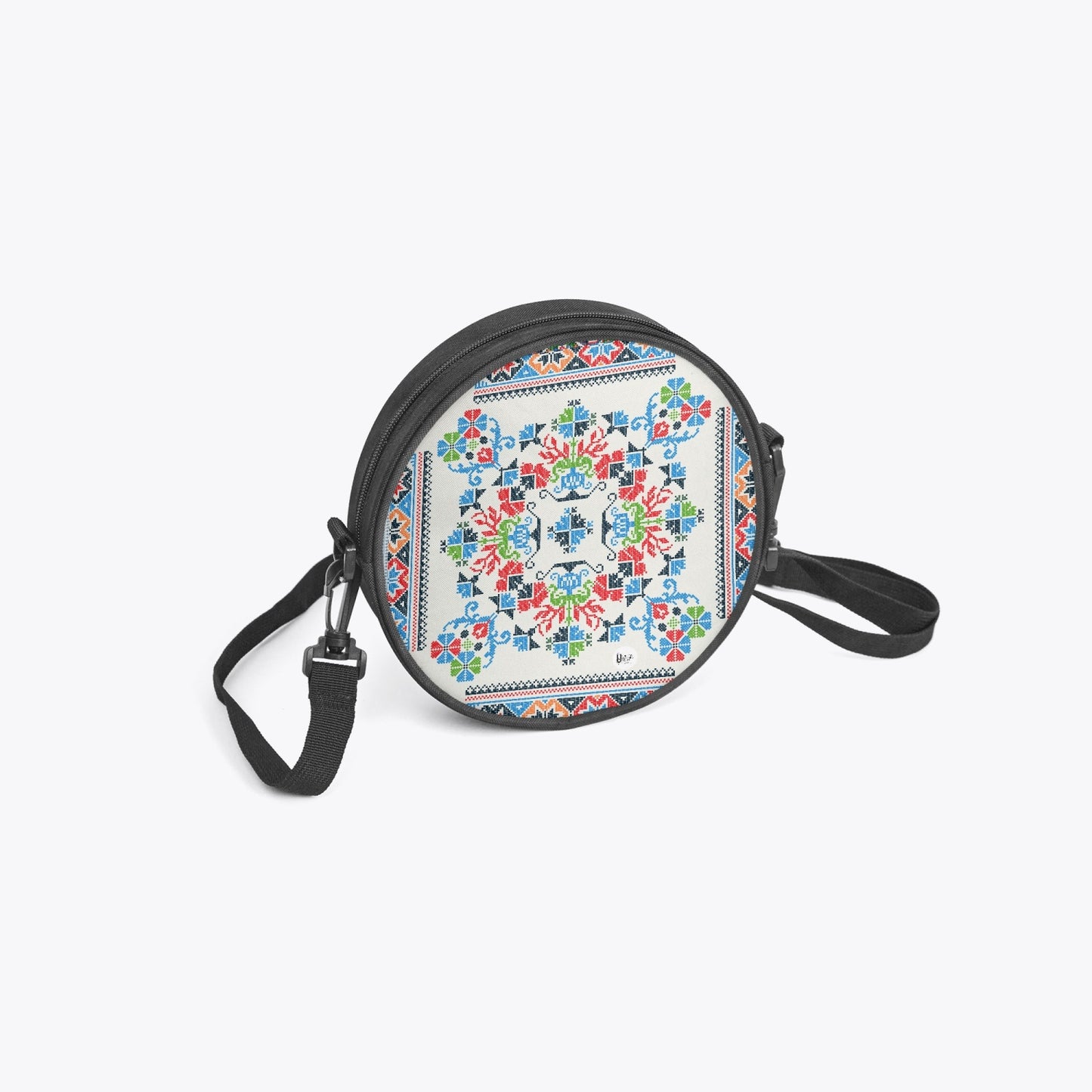 Serious stuff - Round Satchel Bag