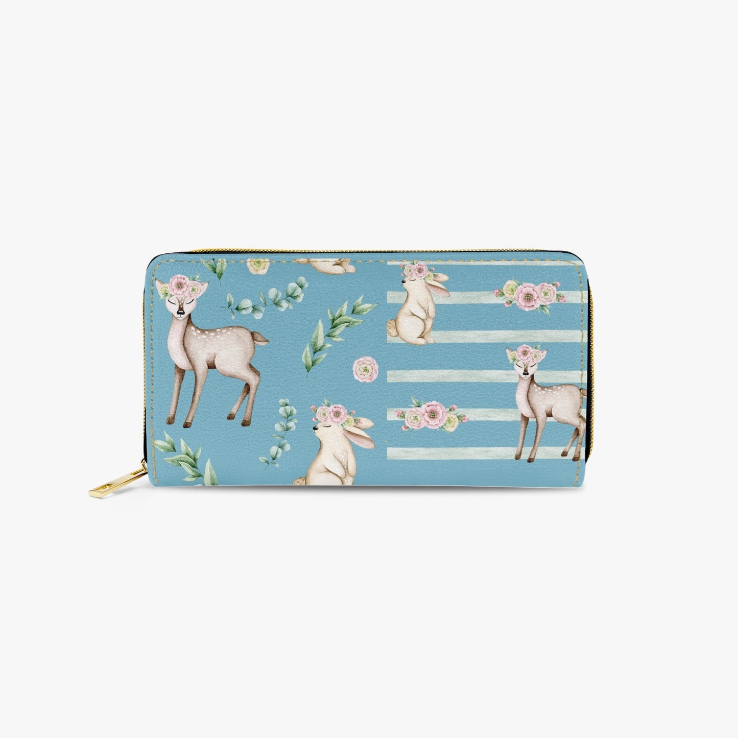 Easter Animals - Long Type Zipper Purse