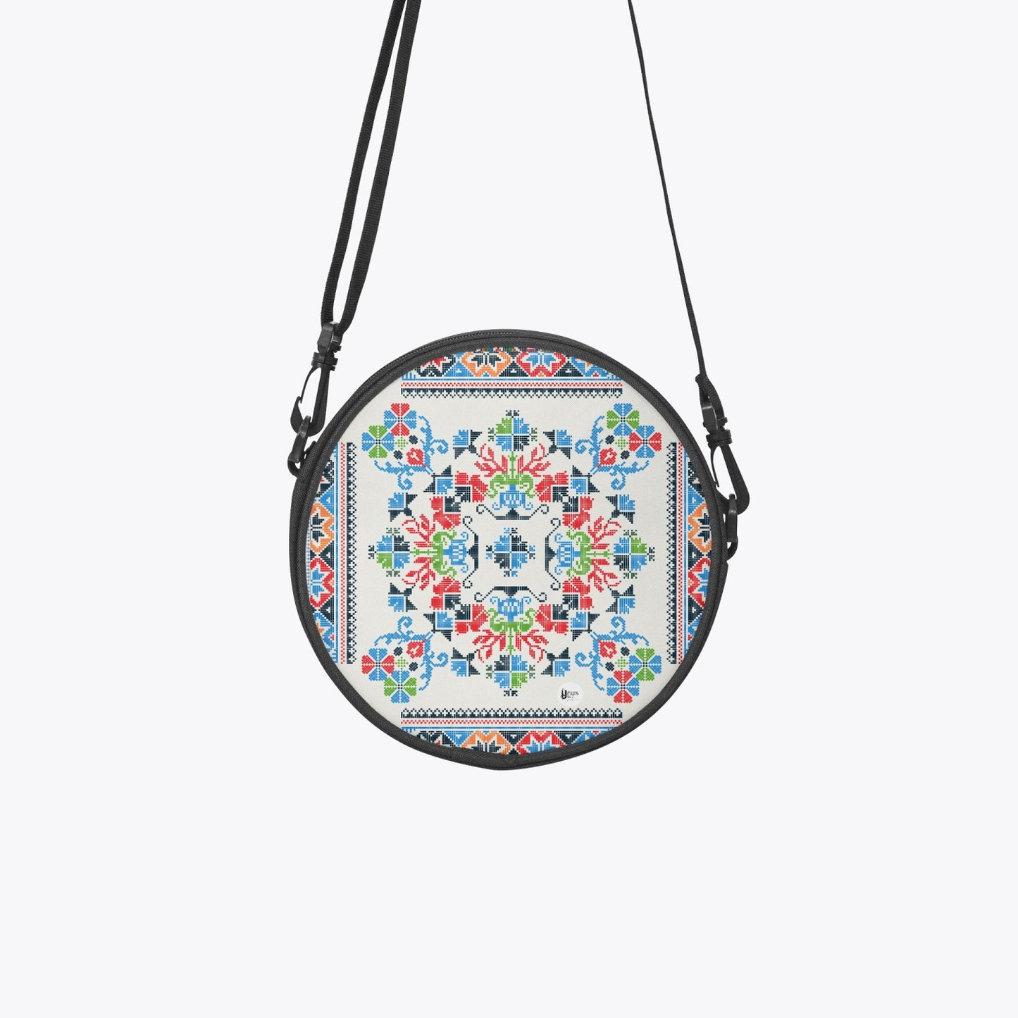 Serious stuff - Round Satchel Bag