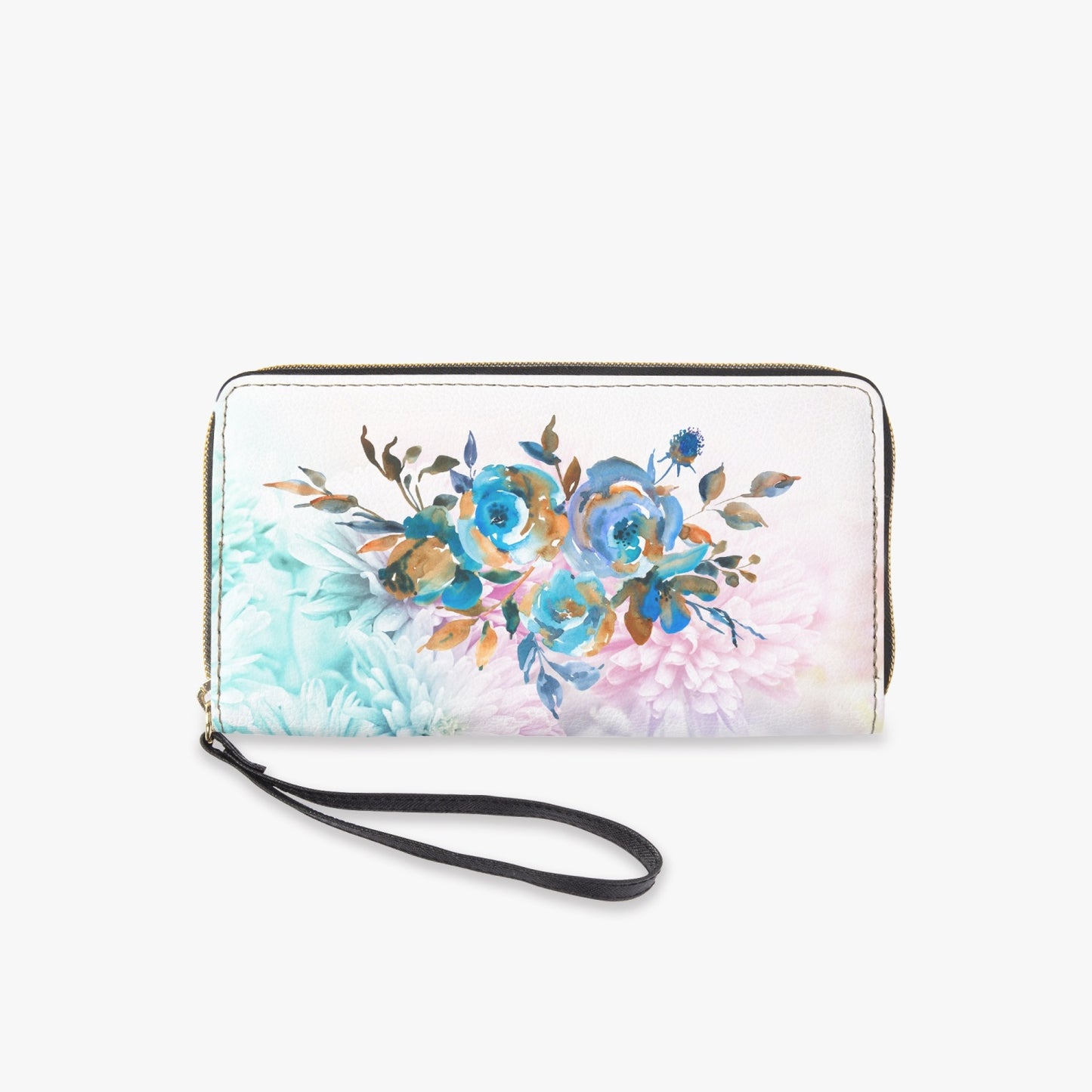 Water colour splash - Clutch Wallet