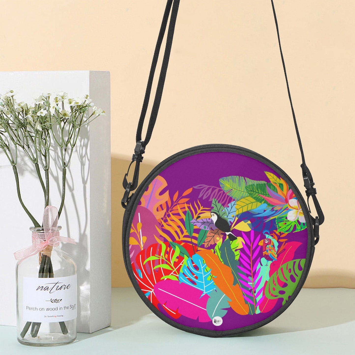 Ta tsonia ths zouglas - Round Satchel Bag