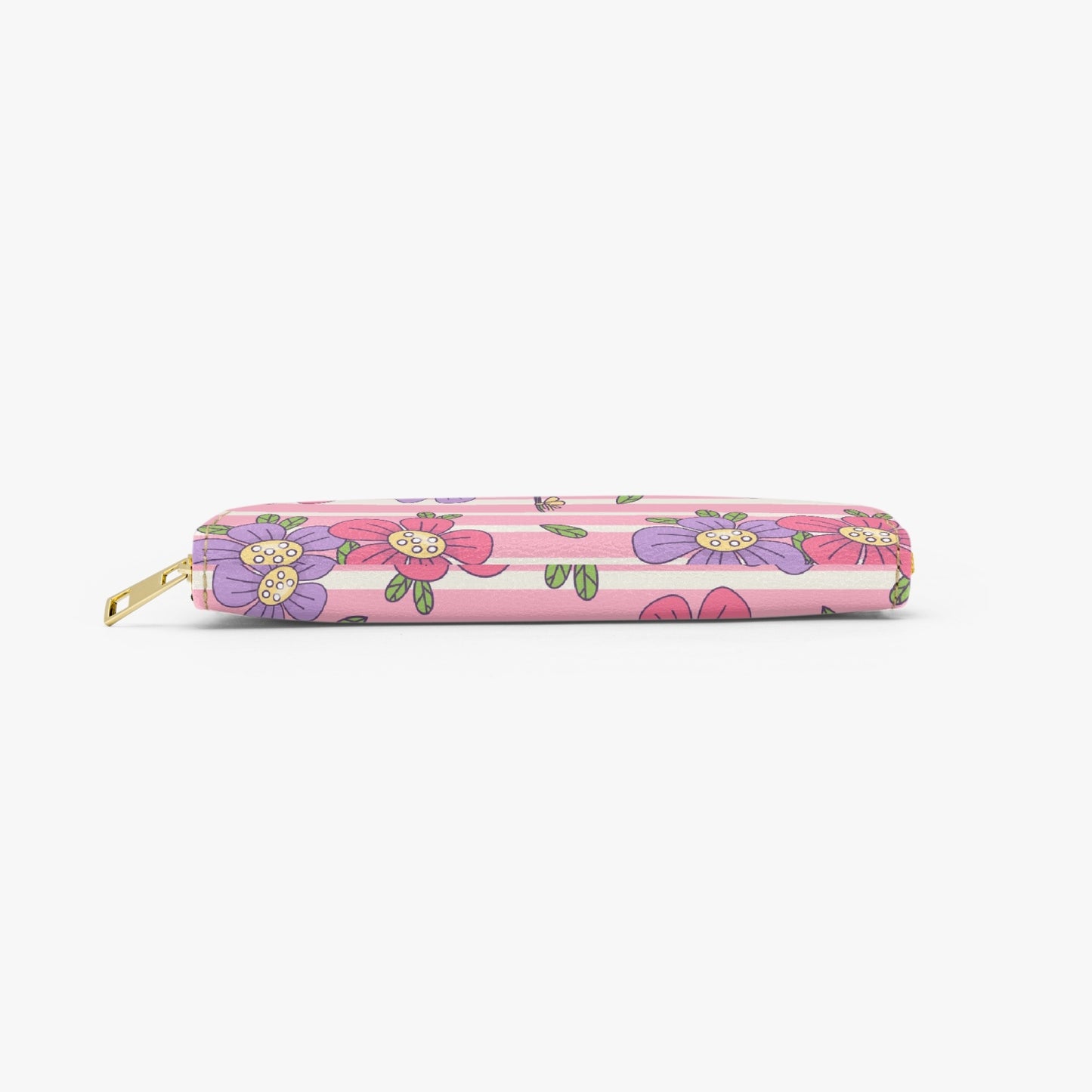 Easter flowers - Long Type Zipper Purse