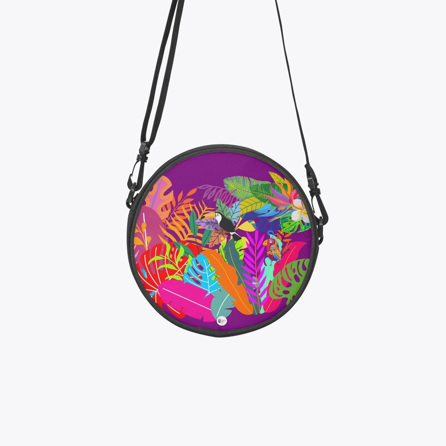 Ta tsonia ths zouglas - Round Satchel Bag