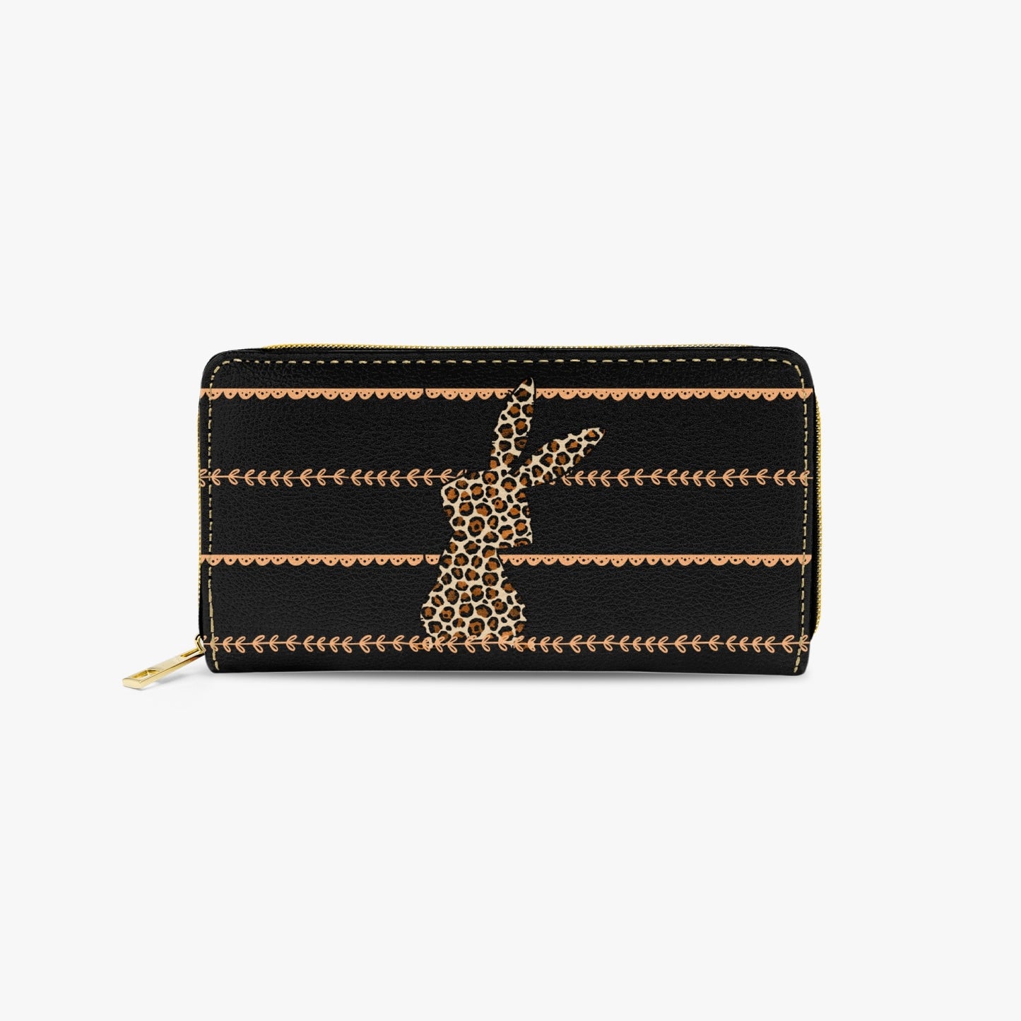 Easter Bunny 1 - Long Type Zipper Purse