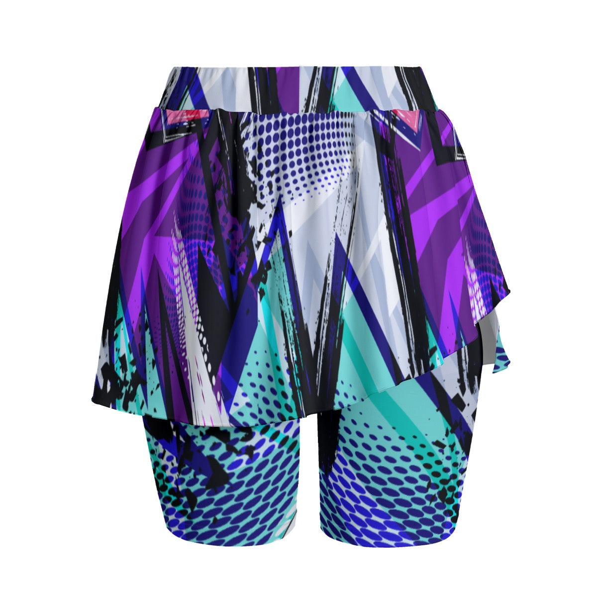 90s // All-Over Print Women's Sports Skorts