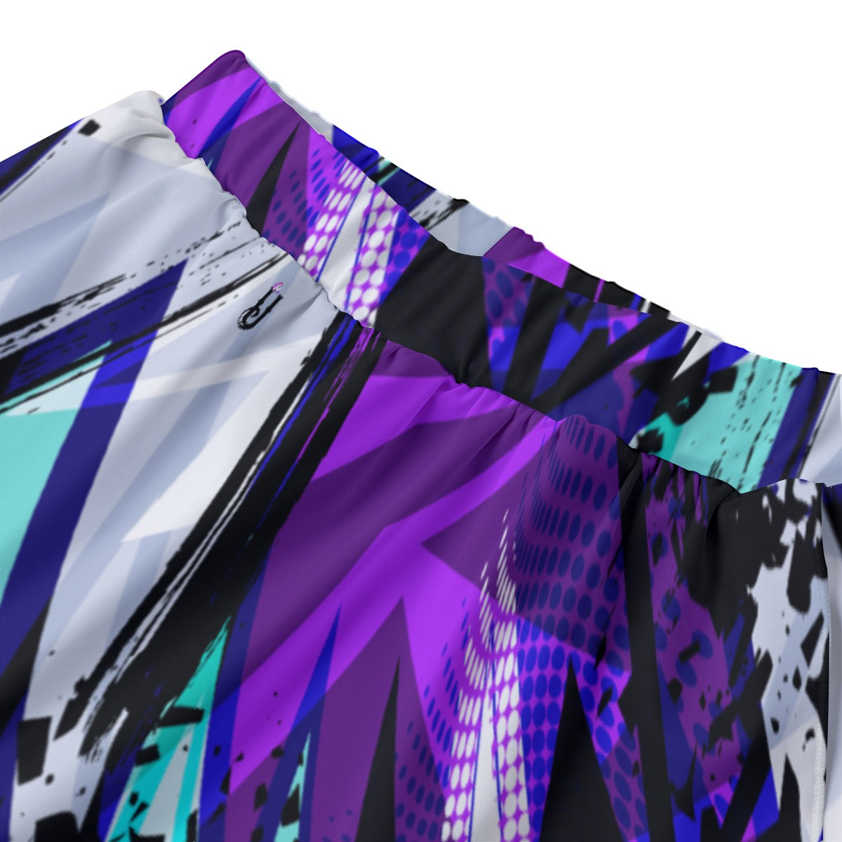 90s // All-Over Print Women's Sports Skorts