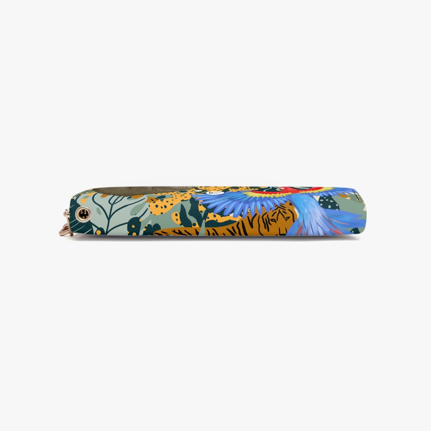 color jungle Zipper Wallet