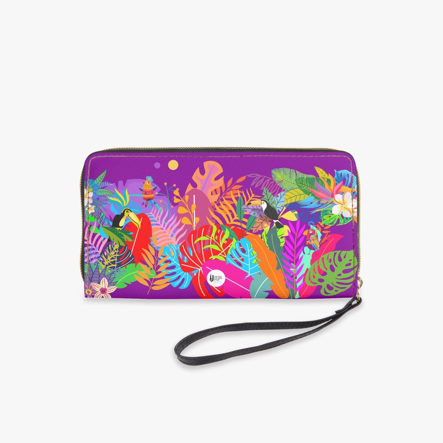 Ta tsonia ths zouglas -  Wristlet Clutch Wallet