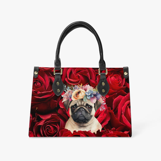 A PUG OF ROSES 🌹