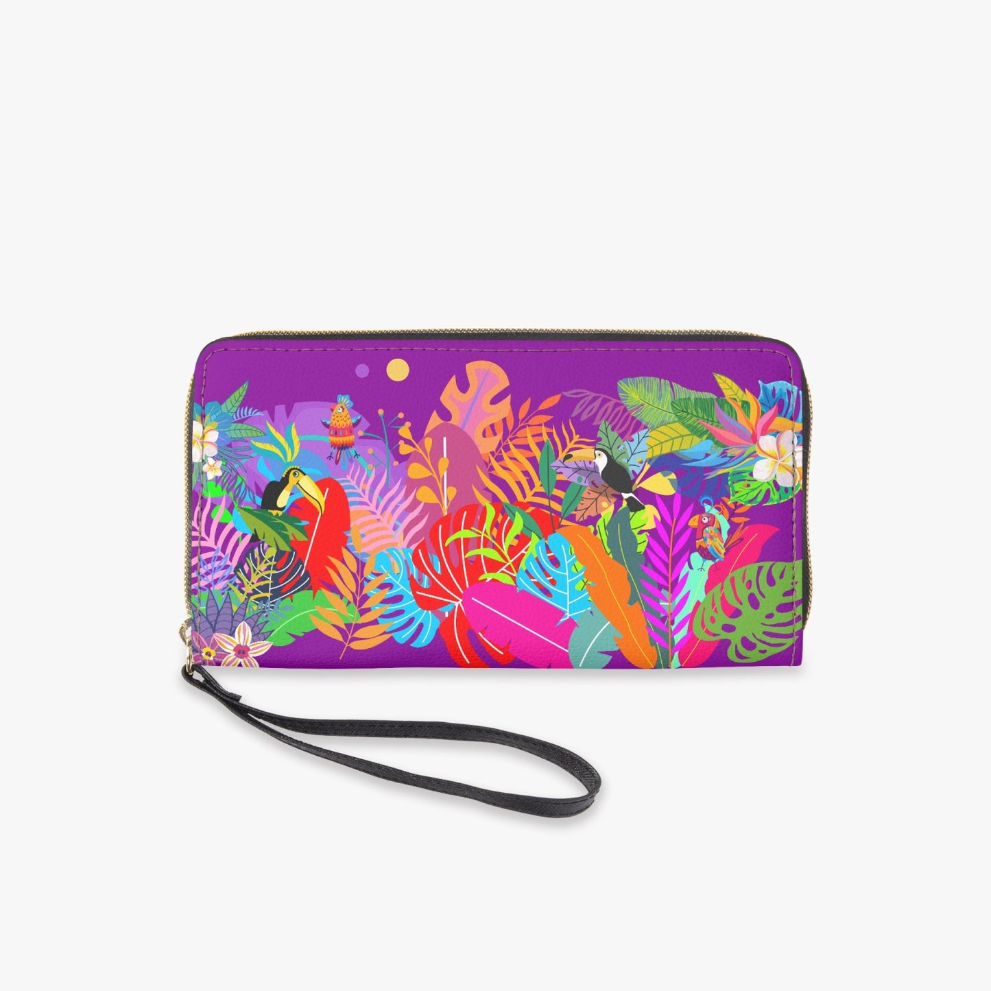 Ta tsonia ths zouglas -  Wristlet Clutch Wallet