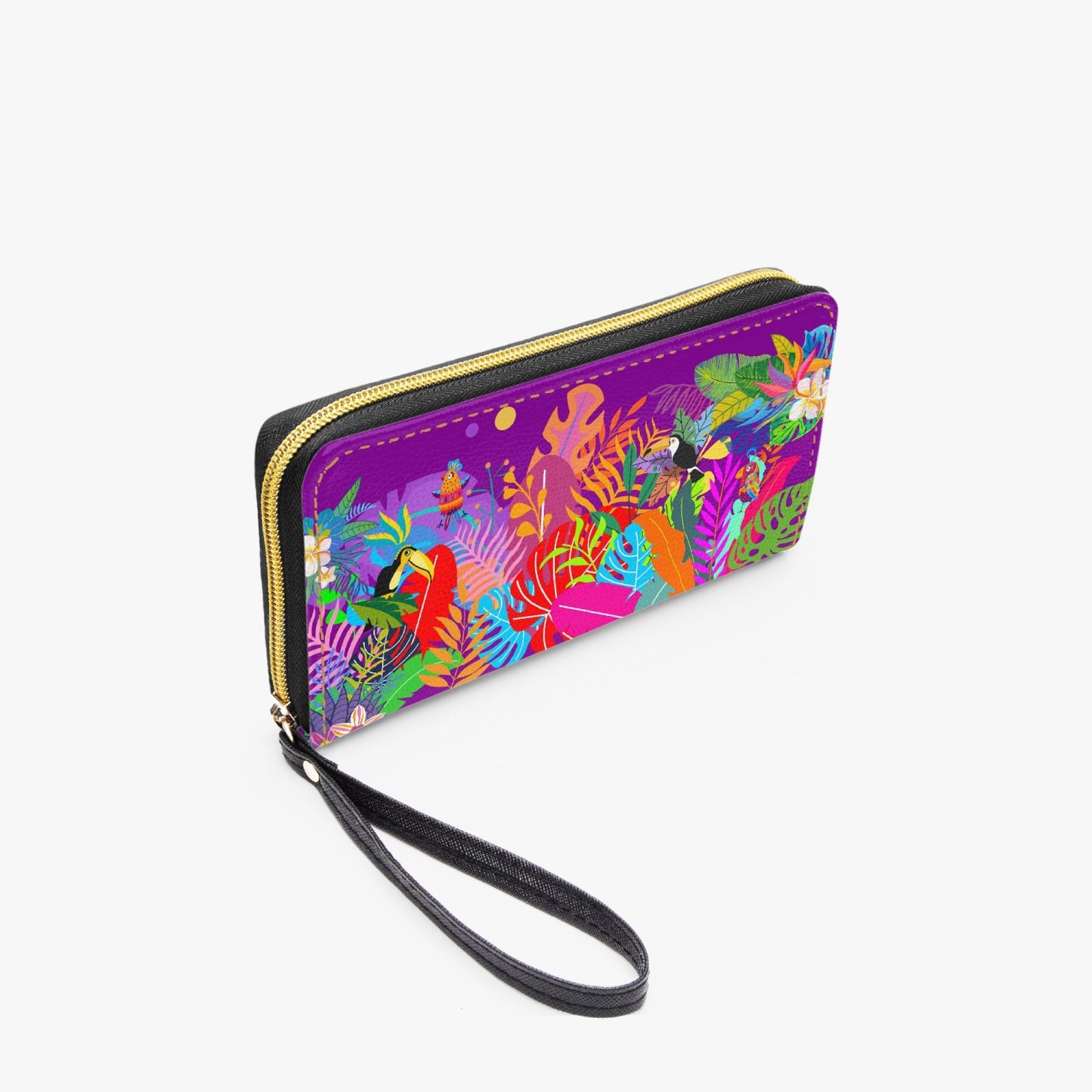 Ta tsonia ths zouglas -  Wristlet Clutch Wallet