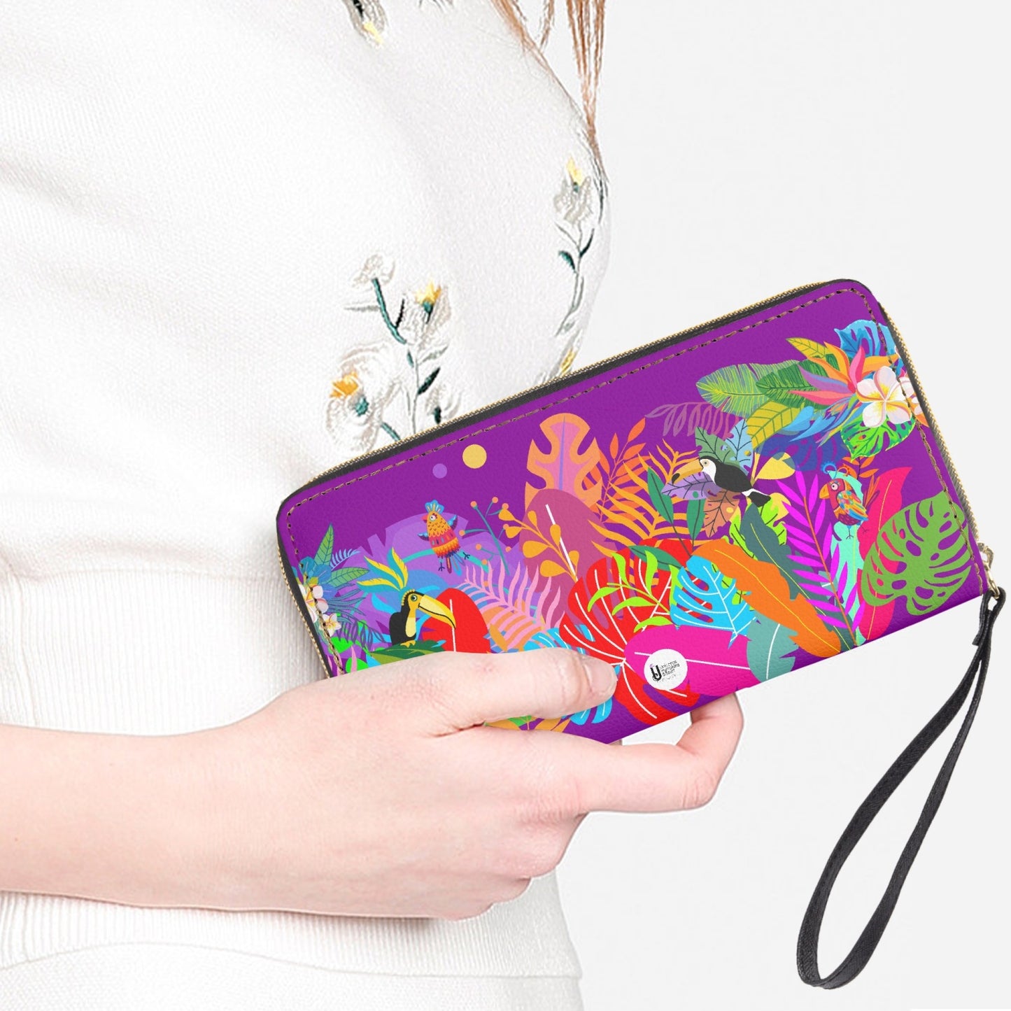 Ta tsonia ths zouglas -  Wristlet Clutch Wallet