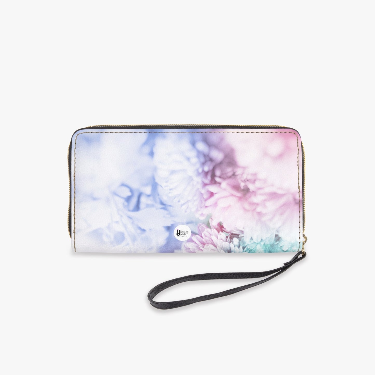 Water colour splash - Clutch Wallet