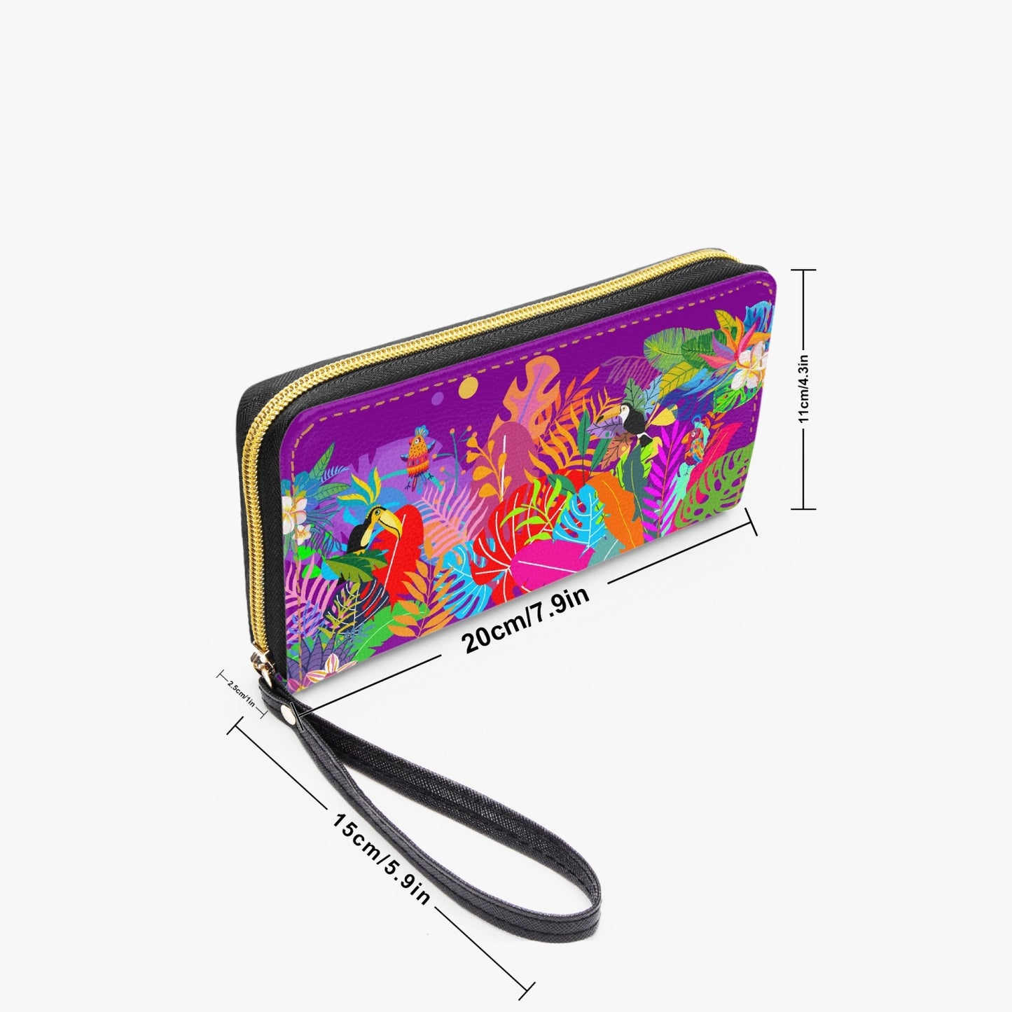 Ta tsonia ths zouglas -  Wristlet Clutch Wallet