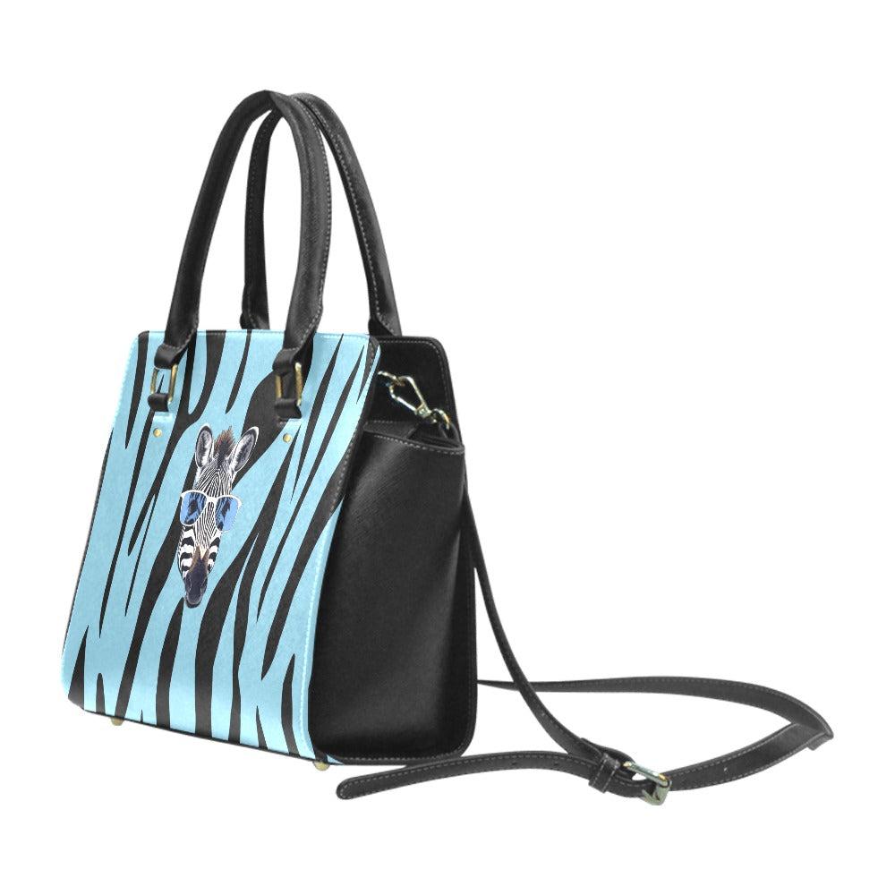 The Wildly Stylish Zebra Print Bag That's Sure to Make a Statement